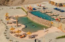 Agafay Desert Pool Day Pass with Lunch & Transfers from Marrakech