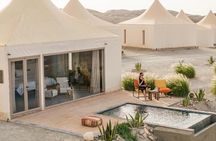 Agafay Desert Pool Day Pass with Lunch & Transfers from Marrakech