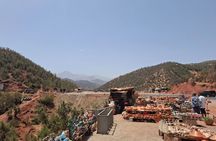 trip to Atlas Mountains & ourika Valley ,Waterfalls and guid 