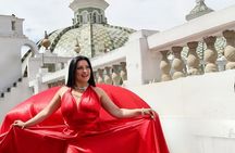 Photoshoot Flyingdress Ecuador 