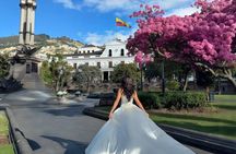 Photoshoot Flyingdress Ecuador 