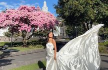 Photoshoot Flyingdress Ecuador 