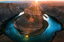 Under the Sky of the Great West Antelope Canyon and Horseshoe Bend