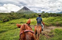 Horseback Riding and Wellness Ride and Clay Mask in Arenal