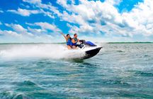Speedboat across the Mangroves & Snorkel with Jet Ski Rental