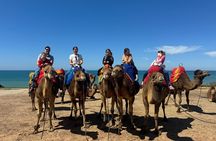 Sunset Camel Ride in Tangier with Cap Spartel & Hercules Caves