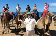 Sunset Camel Ride in Tangier with Cap Spartel & Hercules Caves