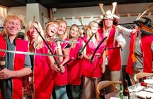 Tokyo Samurai Spirit: Create Sushi & Witness a Samurai Sword Show