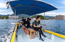 Miyajima Sea Pilgrimage to Itsukushima Shrine Oyster Farm Visit