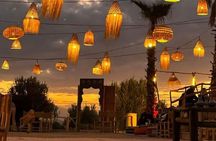 Agafay Desert Adventure with Dinner and Camel Ride