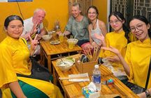 Ho Chi Minh Street Food and Sightseeing By Motorbike