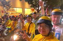Ho Chi Minh Street Food and Sightseeing By Motorbike