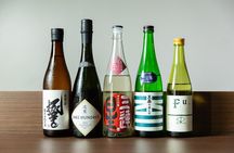Shibuya: Guided Sake Tasting Experience from 50+ Types