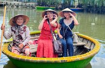 Hoi An Coconut Boat Ride and Lantern Making Experience