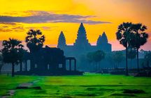  Siem Reap: 1-Day Angkor Wat + Private Tour Guide with Tuk-Tuk 