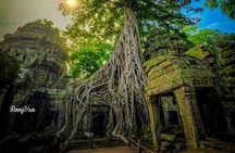  Siem Reap: 1-Day Angkor Wat + Private Tour Guide with Tuk-Tuk 