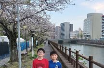 Kagoshima Cherry Blossom, Volcano & Wagyu Lunch Cruise Excursion