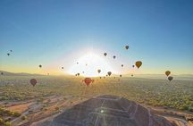 Balloon flight over Teotihuacan + Breakfast + Round trip
