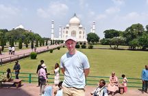 Train Station to Train station Gatimaan Express Tour Agra 