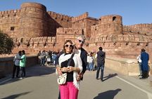 Train Station to Train station Gatimaan Express Tour Agra 