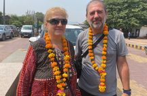 Train Station to Train station Gatimaan Express Tour Agra 