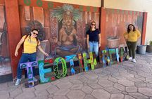 Pyramids of Teotihuacan : SUN, MOON AND QUETZALCOATL / PRIVATE TOUR