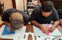 Japanese Kirie Paper Cutting Workshop: Create Your Own Art