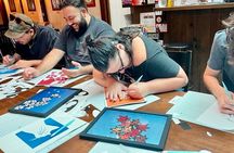 Japanese Kirie Paper Cutting Workshop: Create Your Own Art