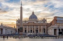 Vatican Museums & 48 hrs. Rome Hop on Hop Off Bus Experience