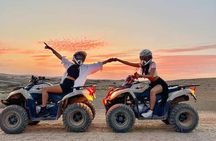 Agafay Desert Tour from Marrakech Quad Dinner and Camel Riding