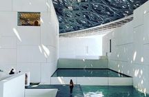 Private Abu Dhabi City Tour with Grand Mosque and Louvre Visit