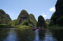 Hoa Lu Trang An Mua Cave Cycling Small Group of 12 from Hanoi