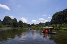 Hoa Lu Trang An Mua Cave Cycling Small Group of 12 from Hanoi