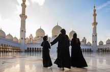 Private Abu Dhabi City Tour with Grand Mosque and Louvre Visit