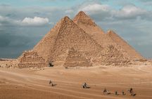 Private Half Day Tour of Cairo and Giza with Pickup