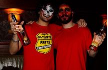 Halloween Bar Crawl in Central Amsterdam