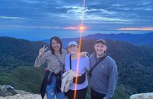 Mount Sibayak Sunrise Volcano Hike with Hot Springs and City Tour
