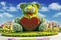 Dubai Frame, Miracle Garden, Global Village Best Dubai Combo Tour