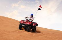 Dubai Desert Safari - Camel Ride, Sandboarding & Quad Bike