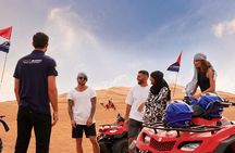 Dubai Desert Safari - Camel Ride, Sandboarding & Quad Bike