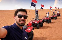 Dubai Red Dunes – 1 Hour Quad or Side by Side ATV Ride