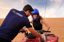 Dubai Red Dunes – 1 Hour Quad or Side by Side ATV Ride