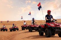 Dubai Desert Safari - Sandboarding, Quad Bike & BBQ Options
