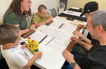 Hiroshima City: Abacus & Calligraphy Workshop near Peace Park