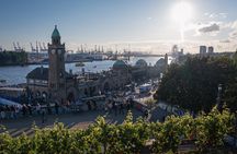 Hamburg Harbor and Red Light District in Small Groups