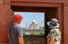 All-Inclusive Private Sunrise Taj Mahal & Agra City Tour