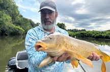 Small Mouth Bass Foothills Float Trip