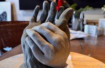 Private Clay sculpture class with local mixed clays