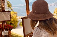 Private painting class on Lake Como shores Bellagio