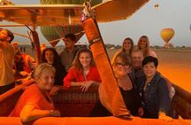 Marrakech Sunrise Hot Air Balloon Ride with Berber Breakfast